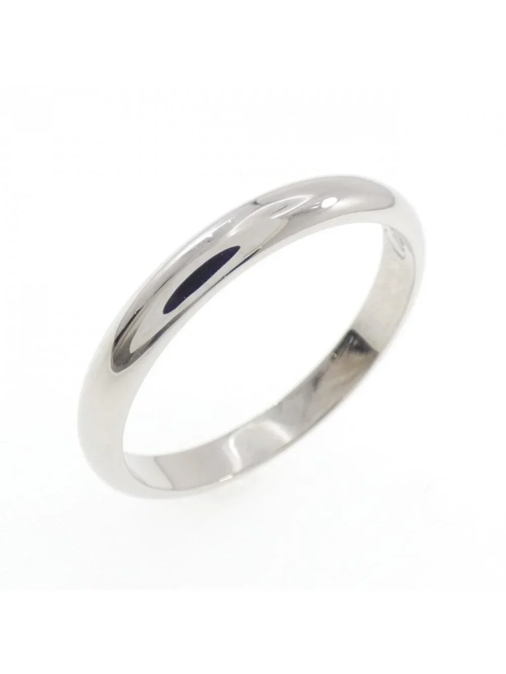 Cartier Wedding Ring Silver